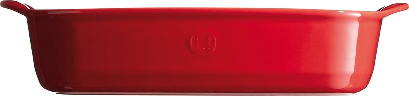 Emile Henry France Ovenware Ultime Rectangular Baking Dish, 11.4 x 7.5, Burgundy,349650 - Image 2
