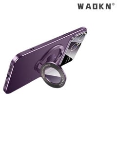 For iPhone 15 Plus Case with Magnetic Invisible Stand, Compatible with MagSafe, Official Color Match for iPhone, Phone Cover with Lens Protection,iPhone 15 Plus 6.7'' Shockproof Phone Shell