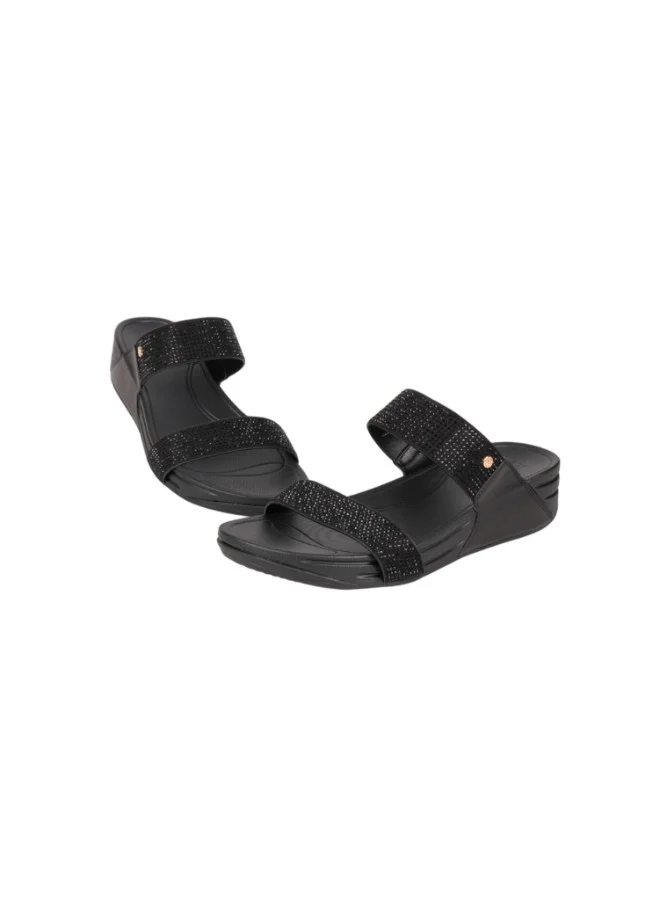 Michelle Morgan 092-3019 Michelle Morgan Ladies Casual Sandals 414RJ67A Black