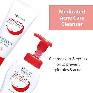 Skin life medicinal cleansing foam 130g - Image 3