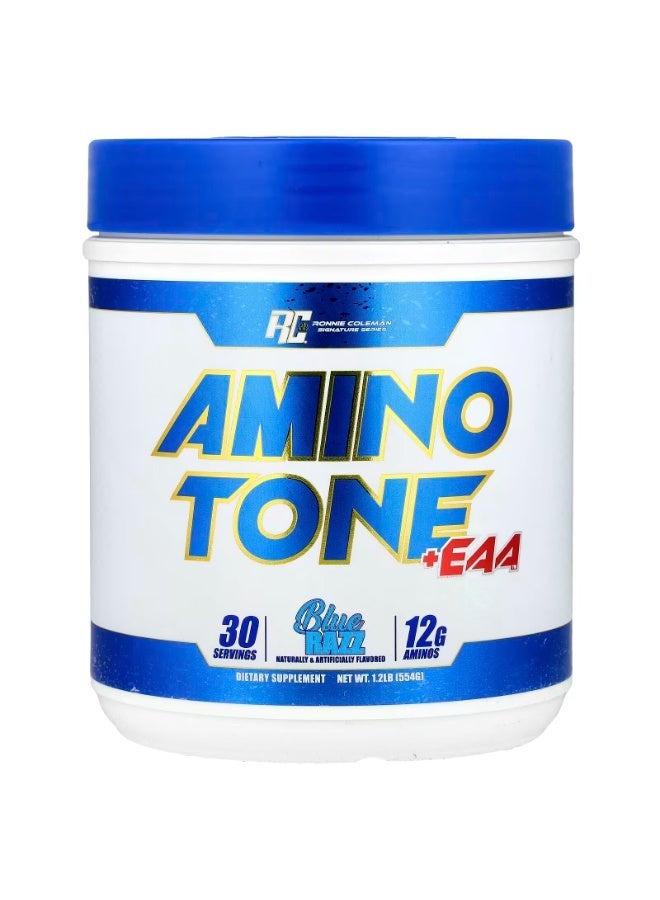 روني كولمان RC Amino Tone + EAA Blue Razz 1.2 رطل - Image 1
