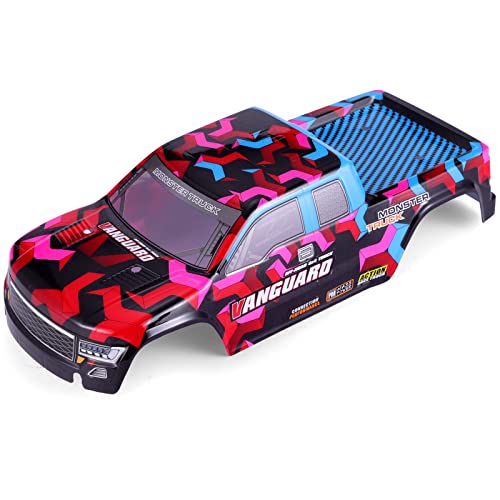 HAIBOXING Brushed 112TH RC Cars Spare Parts RC Trucks Body Shell Apply to 2022 New Version 903Trcuk Body90132BM01 - Image 1