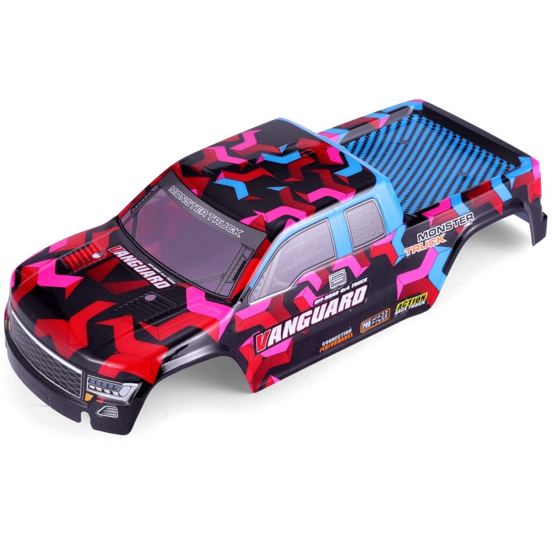HAIBOXING Brushed 112TH RC Cars Spare Parts RC Trucks Body Shell Apply to 2022 New Version 903Trcuk Body90132BM01 - Image 3