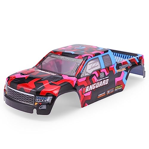 HAIBOXING Brushed 112TH RC Cars Spare Parts RC Trucks Body Shell Apply to 2022 New Version 903Trcuk Body90132BM01 - Image 5