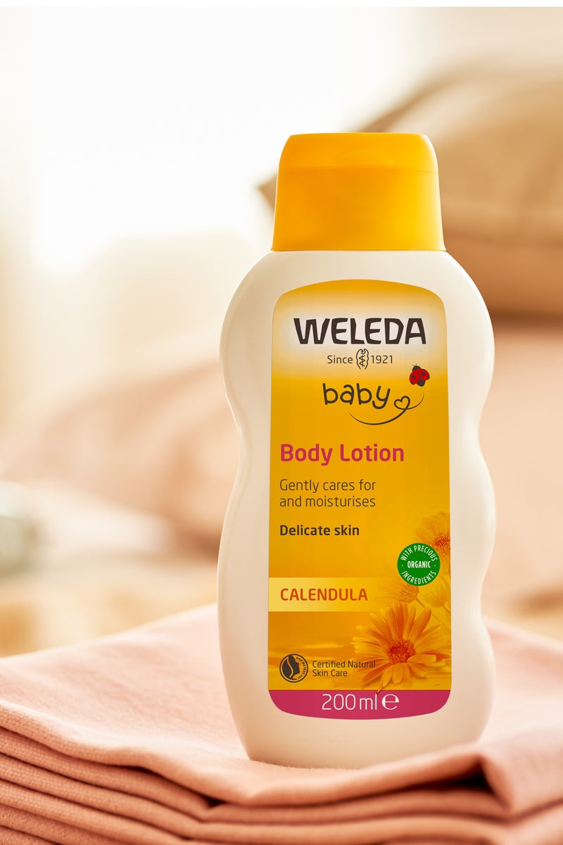 Weleda Calendula Baby Lotion - Image 2