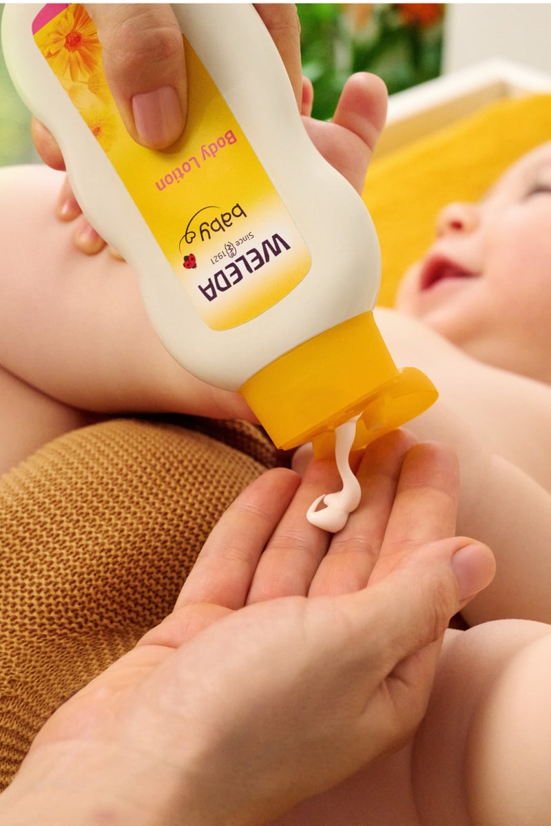Weleda Calendula Baby Lotion - Image 3