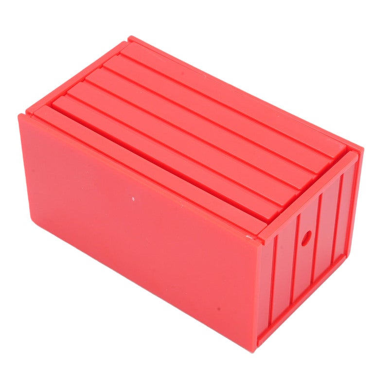 Red Car Garage Key Holder: 4 To 6 Key Capacity Premium ABS Material - Magnetic Closure Wall Mount Key Organizer For Home Entryway Garage - Image 5