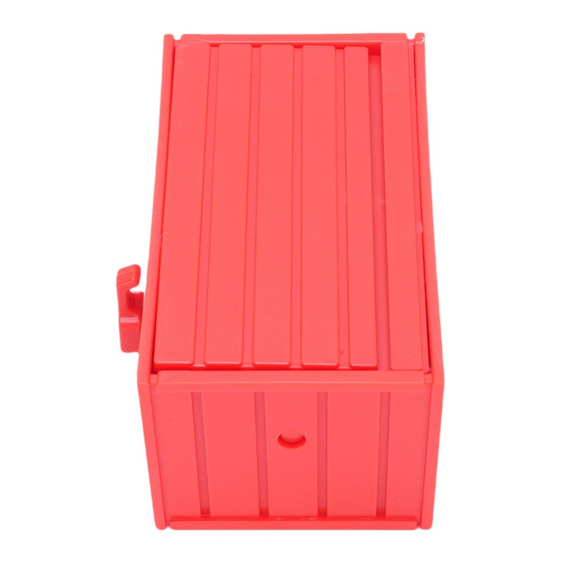 Red Car Garage Key Holder: 4 To 6 Key Capacity Premium ABS Material - Magnetic Closure Wall Mount Key Organizer For Home Entryway Garage - Image 2