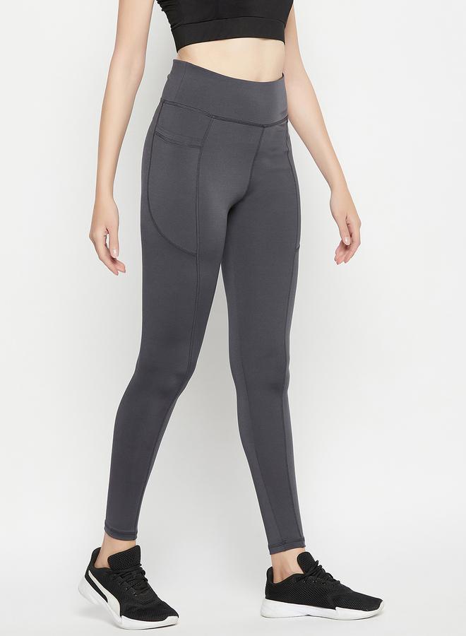 كلوفيا بنطلون رياضي ضيق بطبعات عاكسة وألواح جانبية - Image 4