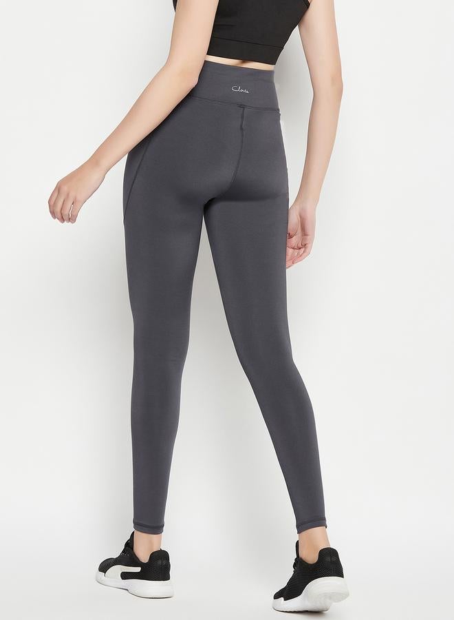 كلوفيا بنطلون رياضي ضيق بطبعات عاكسة وألواح جانبية - Image 5