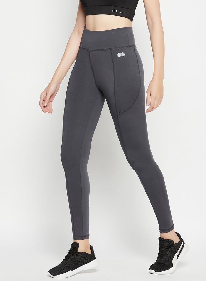 كلوفيا بنطلون رياضي ضيق بطبعات عاكسة وألواح جانبية - Image 3