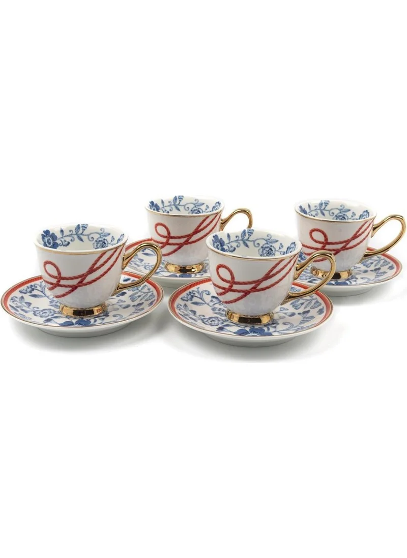 Mikasa Moor Corde Set of 4 Coffee Cups