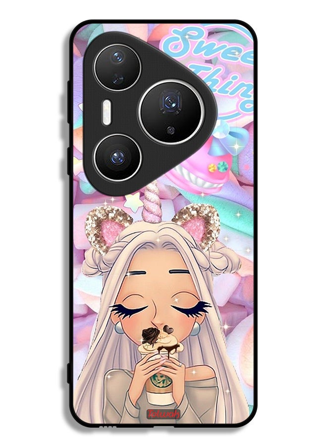 Tolwak Huawei Pura 80 Pro Protective Case Cover Sweet Thing - Image 1