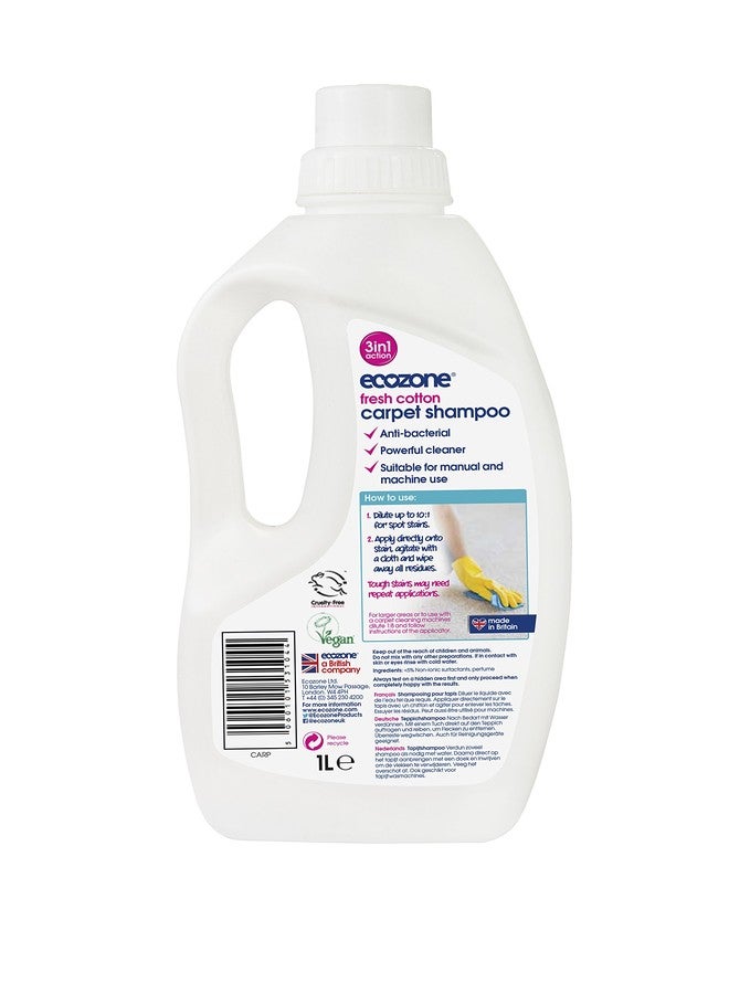 Ecozone Carpet Shampoo - Image 2