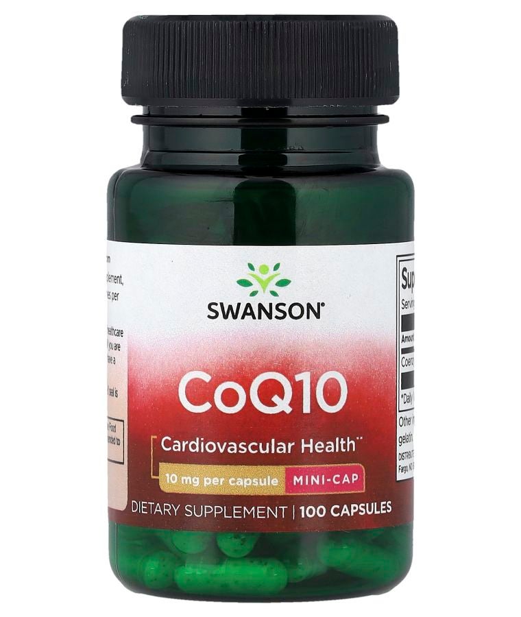 SWANSON CoQ10 10 mg 100 Capsules