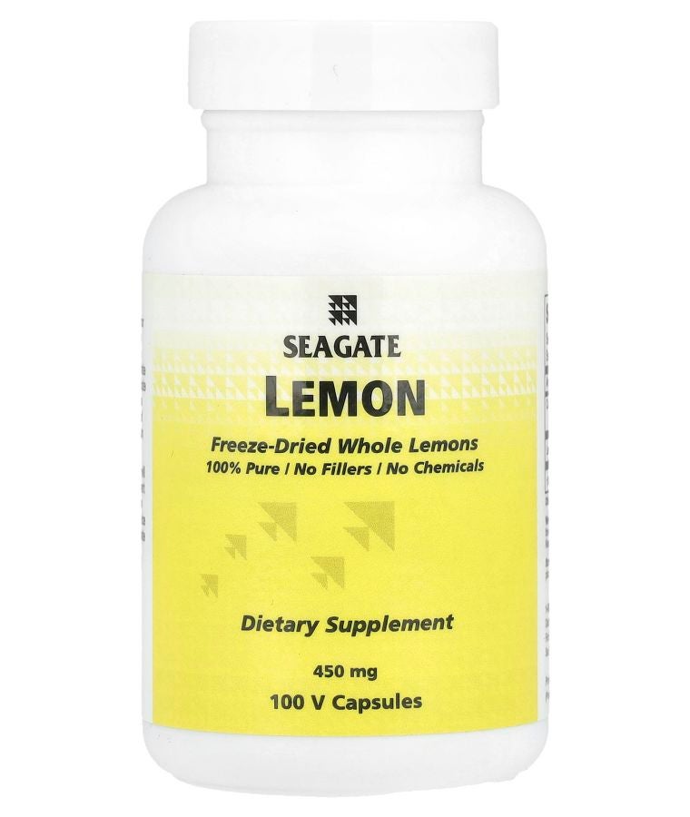 Lemon 450 mg 100 V Capsules