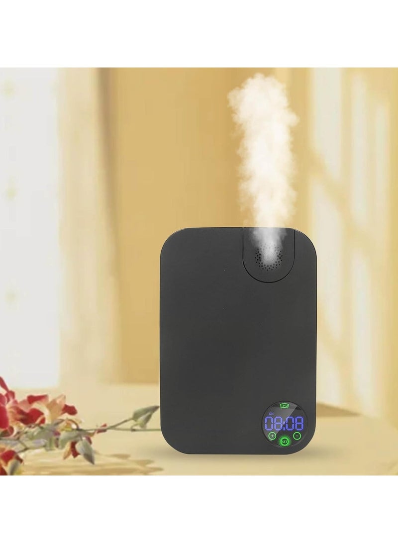 ال سي موزع عطور كهربائي بشاشة لمس – تحكم ذكي ومؤقت قابل للتعديل للمنزل والمكتب - Image 5