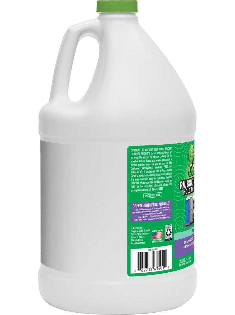 Green Gobbler, Portable Toilet Porta Potty Chemical Waste DIGESTANT & DEODORIZER - 1 Gallon/Fresh Scent (Up to 42 Doses per Gallon) - Image 2