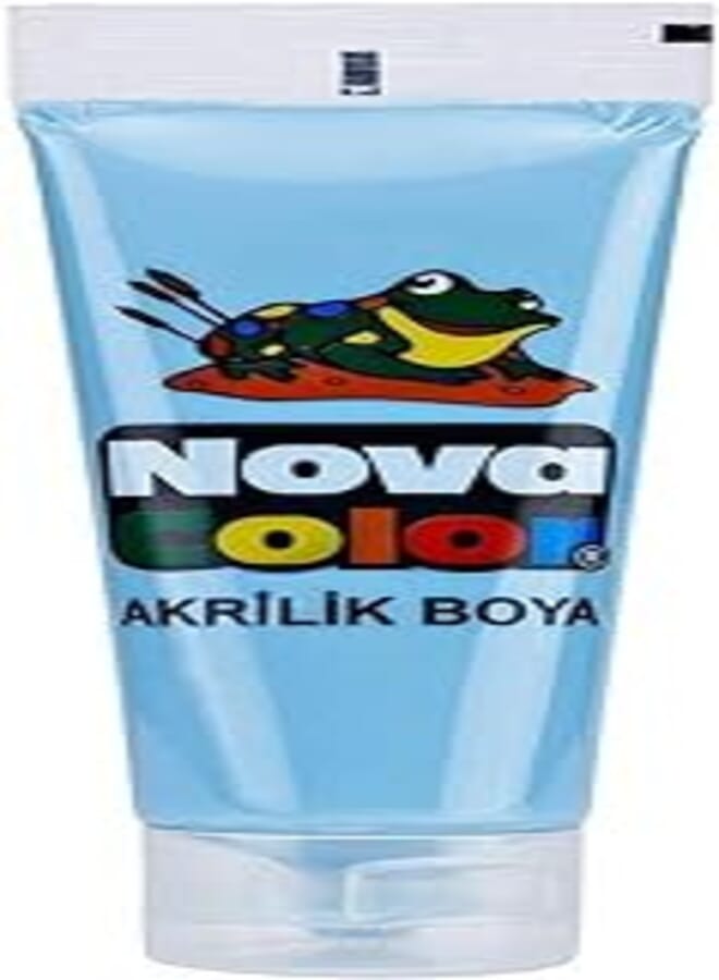 Nuova turkish acrylic color tube 75mm bluenc-265