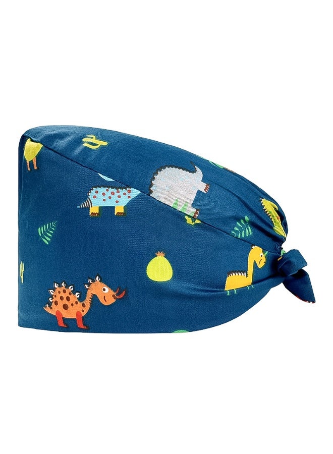 NIBEMINENT Hospital Nurse Scrubs Cap Beautician Scrub Hat Pet Shop Surgery Cap Dentist Cap Doctor Scrub Cap Long Hair Hat Accessories