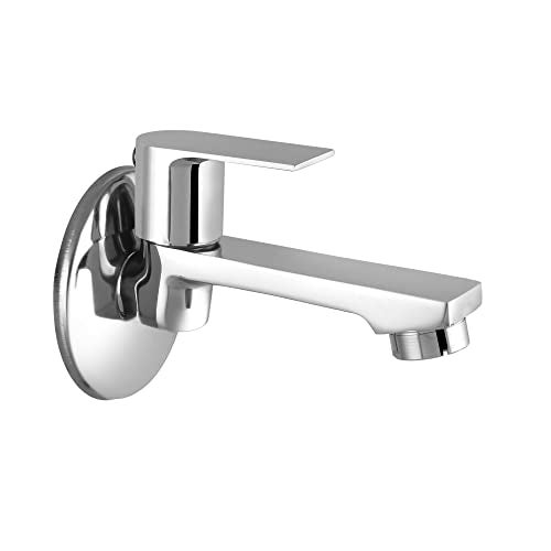 10X Brass Long Body for Bathroom/Kitchen Wall Mount LB-10228 Chrome Plated - Image 1