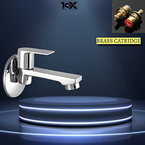 10X Brass Long Body for Bathroom/Kitchen Wall Mount LB-10228 Chrome Plated - Image 4