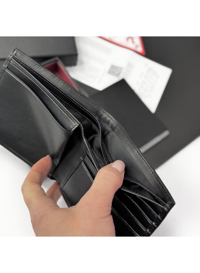 جس محفظة جلدية رجالية من Guess - أسود - Image 2