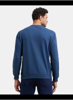 JOCKEY Jockey AM48 Men's Super Combed Cotton Rich Pique Sweatshirt with Ribbed Cuffs  - Image 3