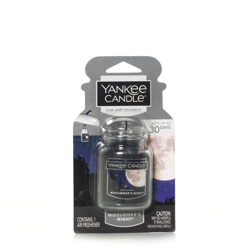 Yankee Candle Car Jar Ultimate, Midsummer's Night, 0.96 OZ (Pack of 3) - Image 2