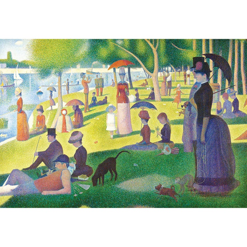 RoseArt Kodak Premium Masters A Sunday Afternoon on The Island of La Grand Jatte by Georges Seurat 2000 Piece Jigsaw Puzzle for Adults - Image 2