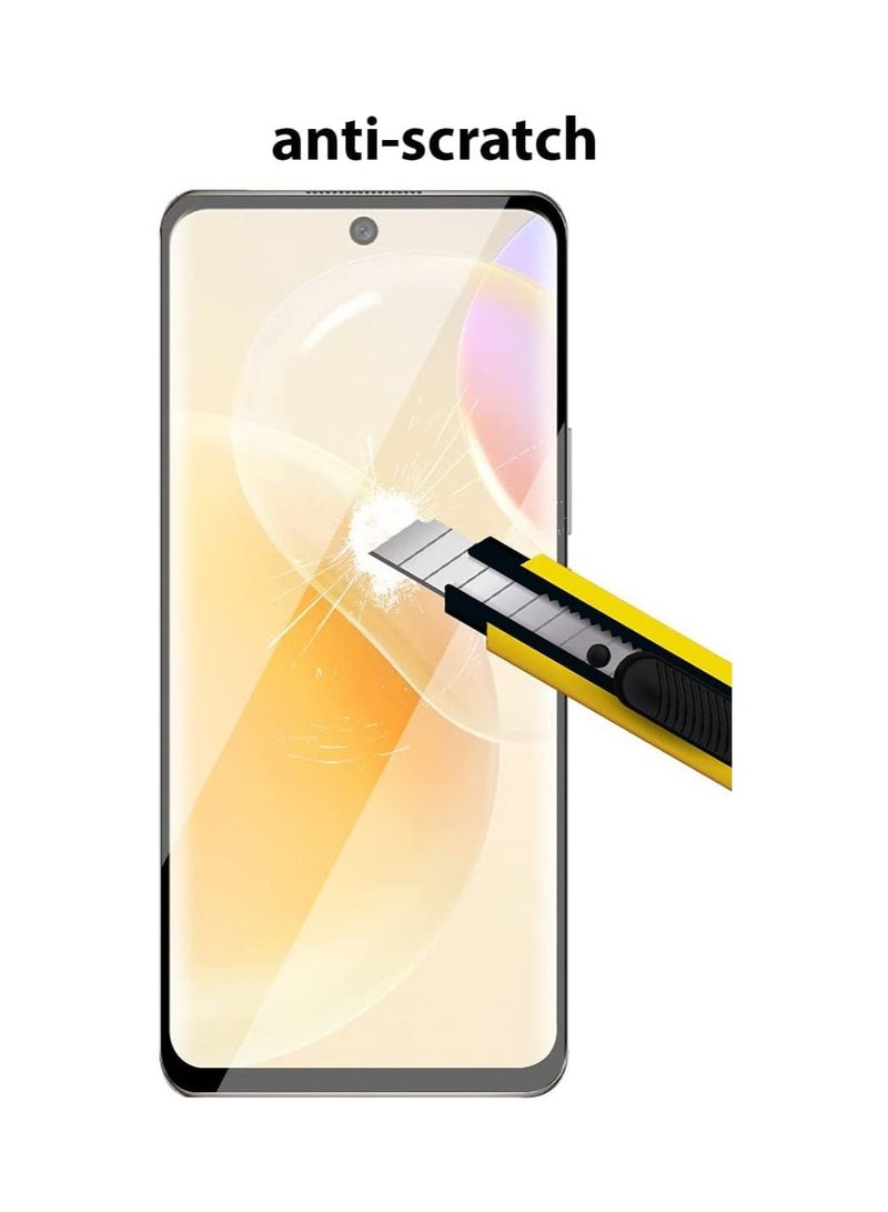 Huawei Honor 50 / Nova 9/Huawei Nova 8 5G/Huawei Nova 8 4G Tempered Glass, 3D Curved Full Glue, (Full Screen Coverage), Touch Sensitive, Anti Scratch  - Image 3