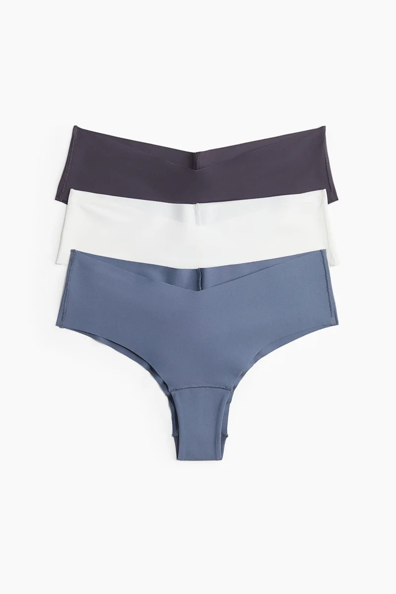 اتش اند ام 3-pack invisible hipster briefs