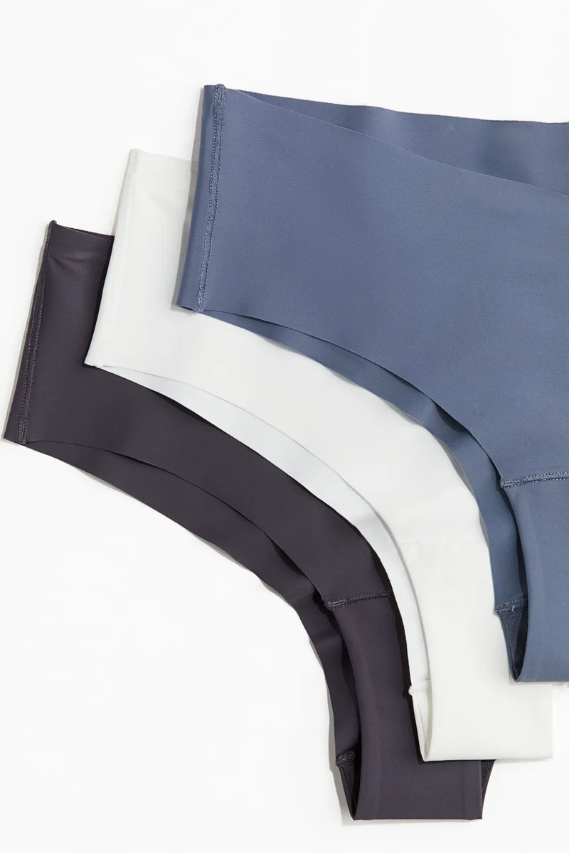 اتش اند ام 3-pack invisible hipster briefs