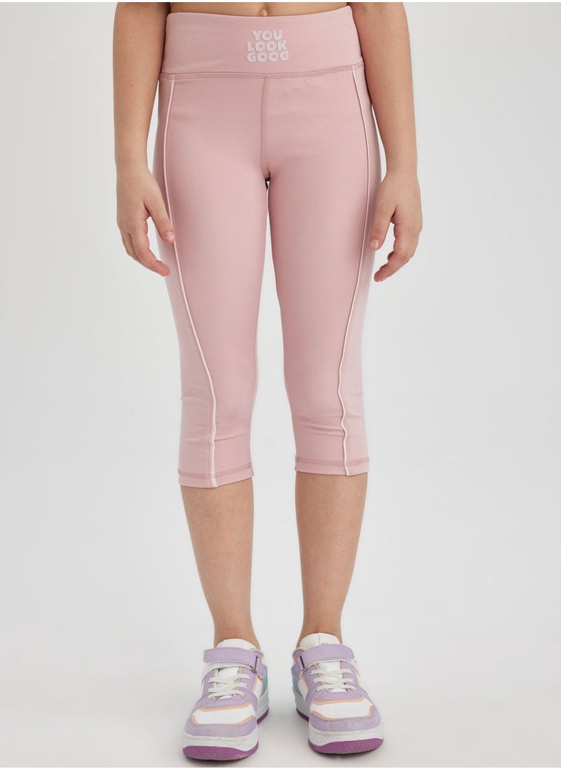 DeFacto Girl Capri Length Leggings  - Image 1