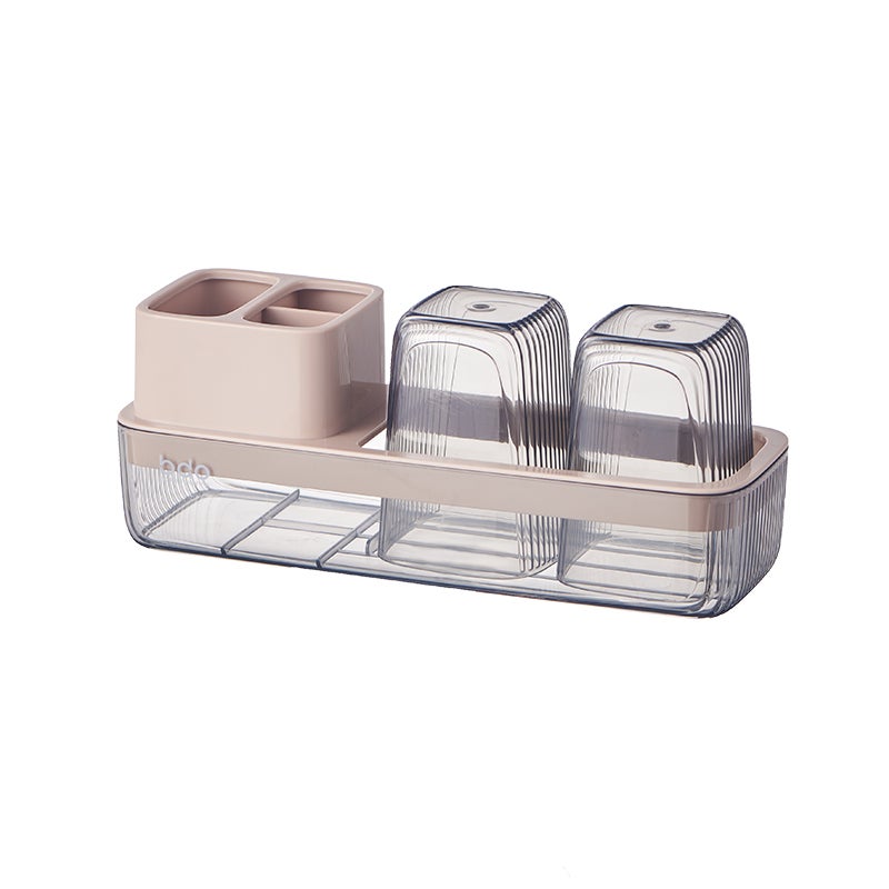 BDO Transparent Dental Care Storage Set - Image 1