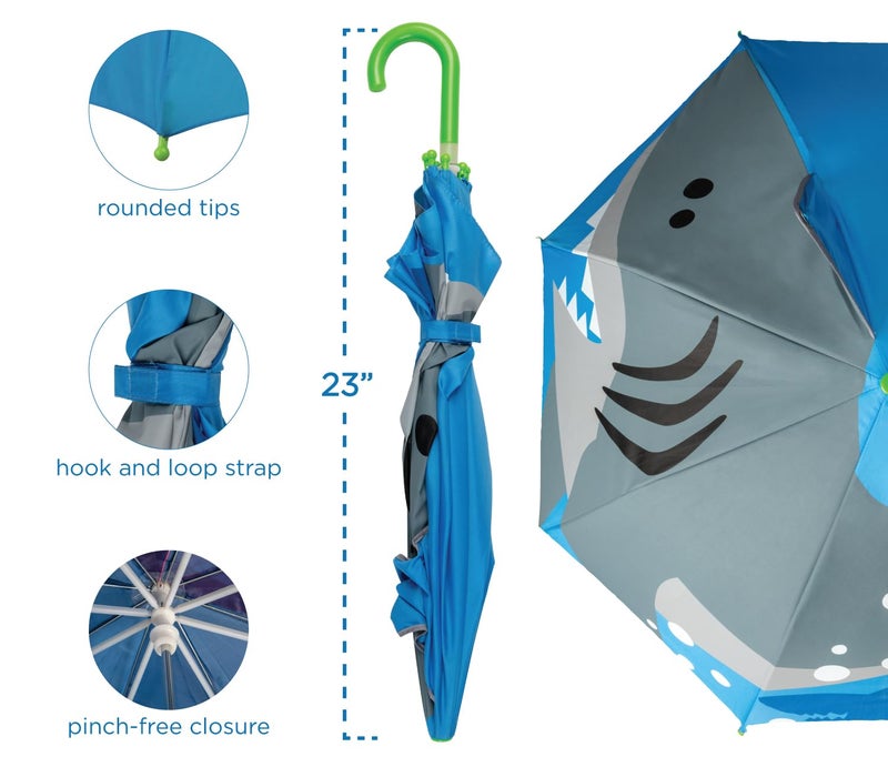 Stephen Joseph Pop Up Umbrella, Unicorn - Image 3