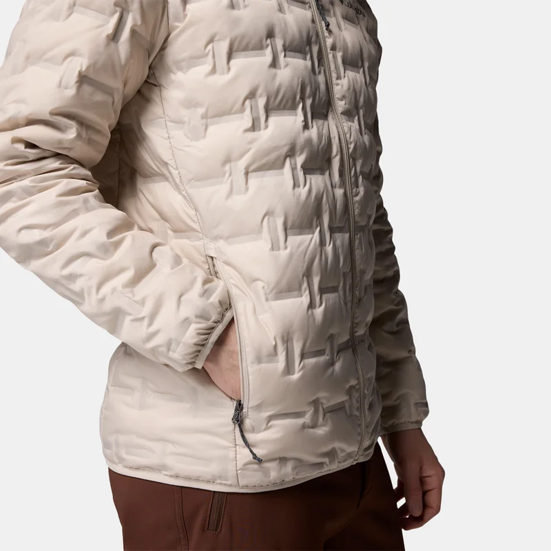 Columbia Beige Men's Delta Ridge II Down Jacket for Men | Best Price UAE