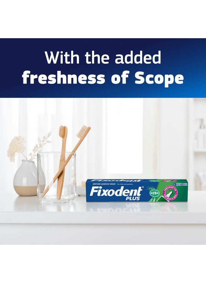 Fixodent Fixodent Plus Scope Secure Denture Adhesive 2.0oz (Pack of 4)  - Image 4