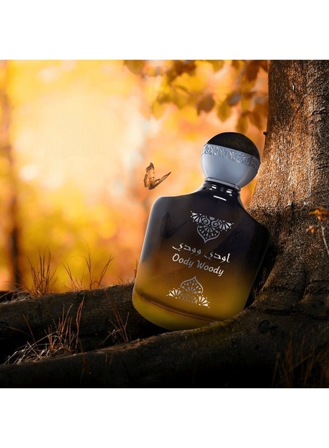 Nabeel 6Pcs Set of Nabeel Trendy Collection Perfume Dahn Al Oud Dahn Al Oud Amiri Antar Gold 24K Oody Woody Desert Leather Eau De Parfum - Image 3