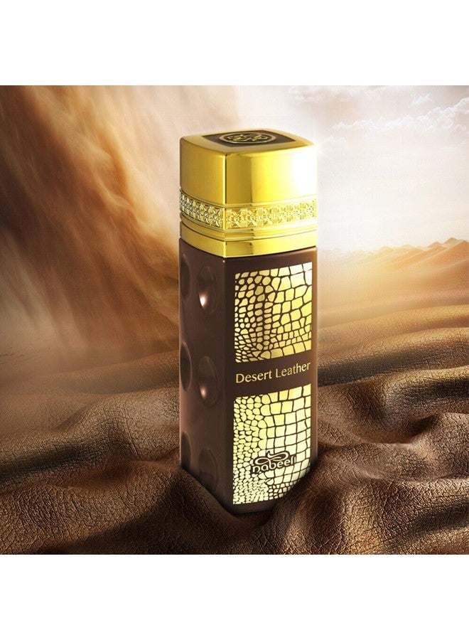 Nabeel 6Pcs Set of Nabeel Trendy Collection Perfume Dahn Al Oud Dahn Al Oud Amiri Antar Gold 24K Oody Woody Desert Leather Eau De Parfum - Image 4