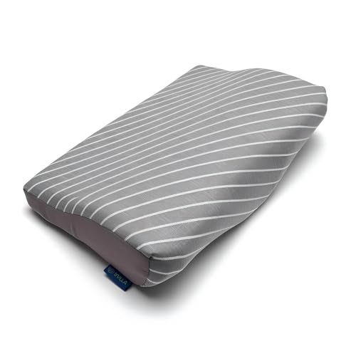 9villa Cervical Pillow For Neck Pain And Shoulder Pain Relief For Sleeping | 2 Years Warranty | Orthopedic Memory Foam Pillow For Neck Support,With Breathable Pillowcase Pack Of 1, Multicolor - Image 2