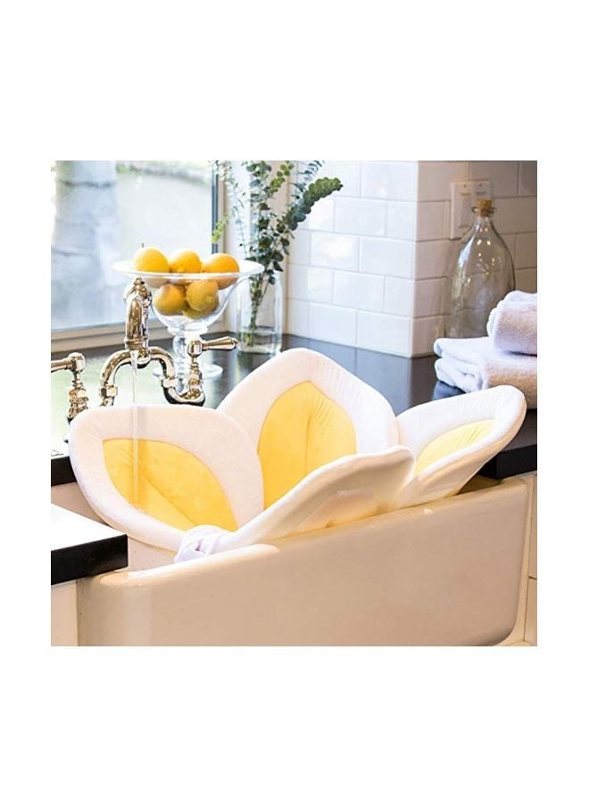 Generic Blooming Lotus Baby Bath Seat Flower Shaped Comfortable Bathtub  - Image 3