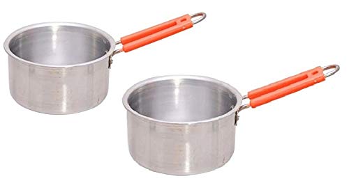 Bartan Star بانتان ستار مقلاة شاي صغيرة من الألمنيوم 350 مل و 500 مل - Image 1