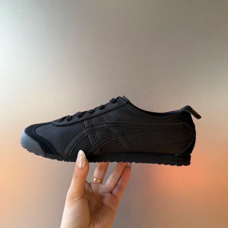 Tiger Onitsuka Tiger MEXICO66 Retro Cowhide Leather Casual Shoes
