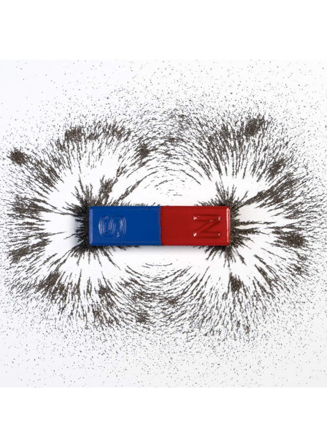 SPACECARE مسحوق الحديد المغناطيسي SPACECARE للتعليم بالمغناطيس ومشاريع المدرسة، جرة تخزين 2 (12 أونصة × 2) مع أغطية هزازة، عبوة 2 - Image 3