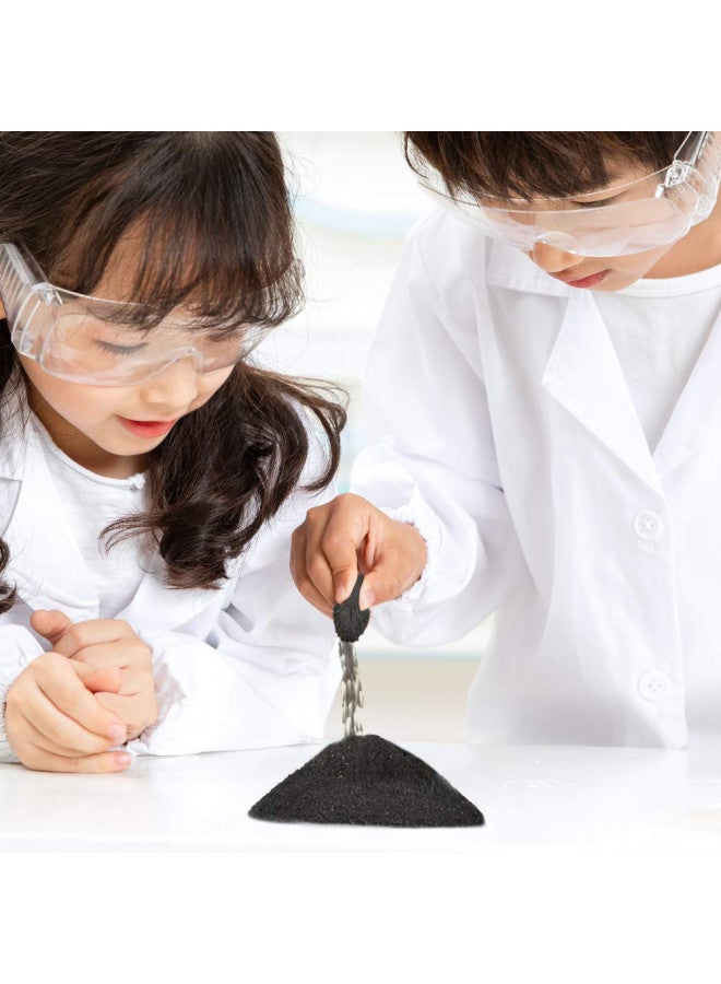 SPACECARE مسحوق الحديد المغناطيسي SPACECARE للتعليم بالمغناطيس ومشاريع المدرسة، جرة تخزين 2 (12 أونصة × 2) مع أغطية هزازة، عبوة 2 - Image 2