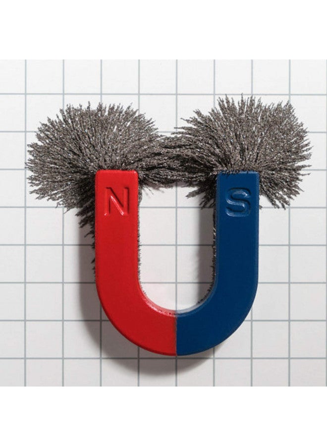 SPACECARE مسحوق الحديد المغناطيسي SPACECARE للتعليم بالمغناطيس ومشاريع المدرسة، جرة تخزين 2 (12 أونصة × 2) مع أغطية هزازة، عبوة 2 - Image 4