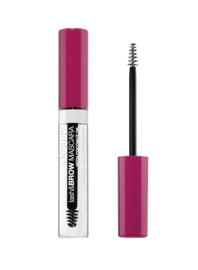 DEBBY LASH & BROW MASCARA
