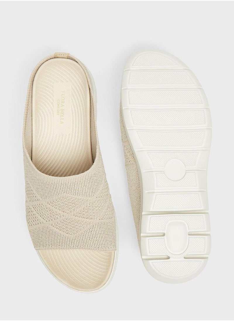 shoexpress One Strap Wedge Sandals - Image 4