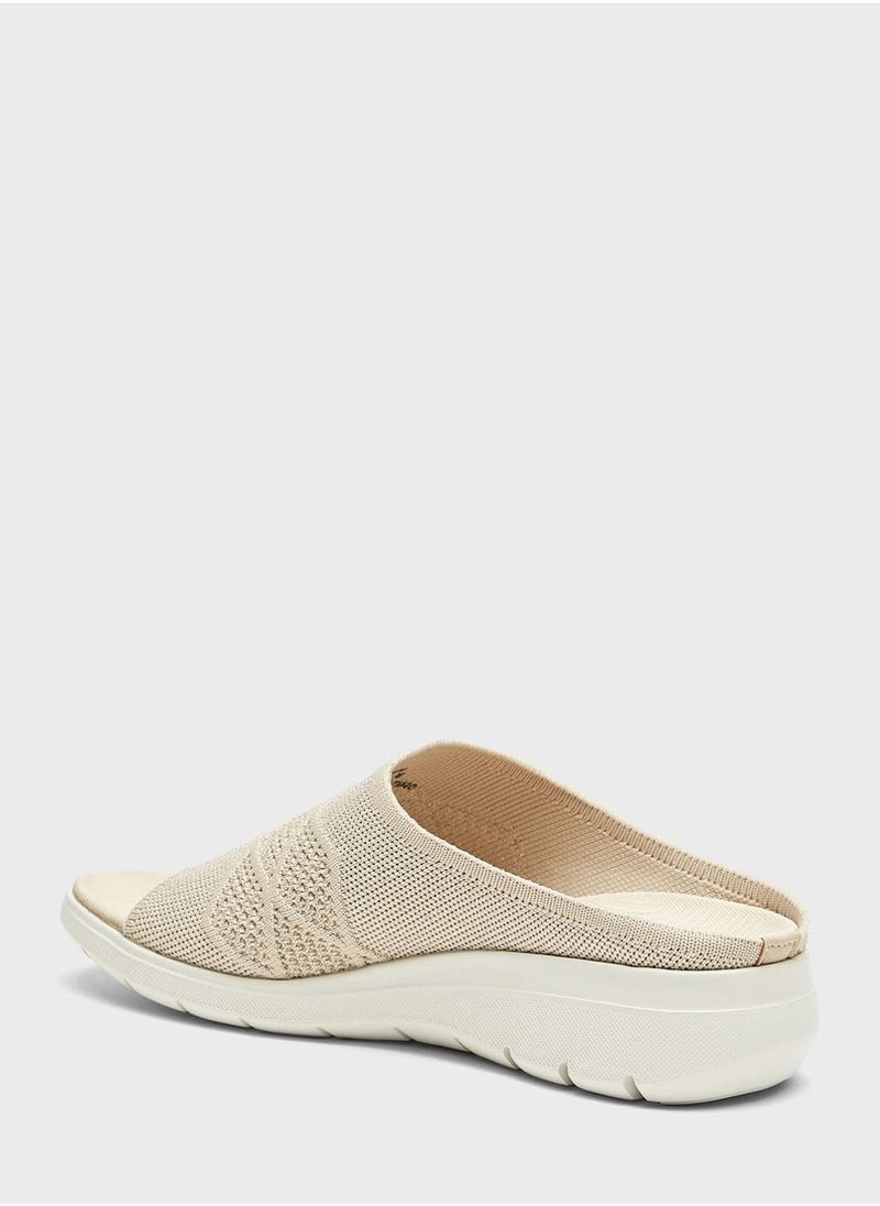 shoexpress One Strap Wedge Sandals - Image 2